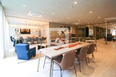 Apartamento à venda com 26m², 1 quarto e sem vagaÁrea comum - Salão de festas