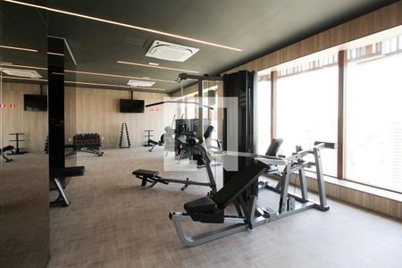 Apartamento à venda com 26m², 1 quarto e sem vagaÁrea comum - Academia