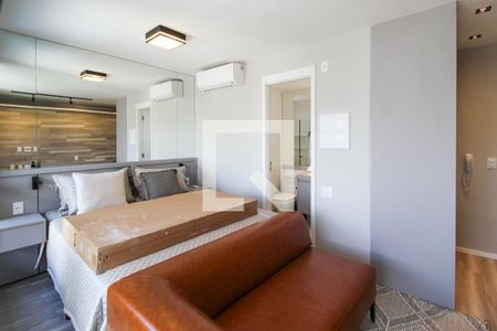 Suíte  de apartamento à venda com 1 quarto, 26m² em Vila Nova Conceição, São Paulo