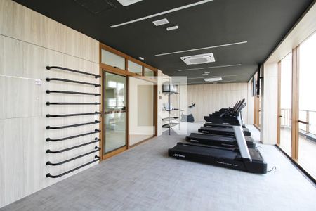 Apartamento à venda com 26m², 1 quarto e sem vagaÁrea comum - Academia