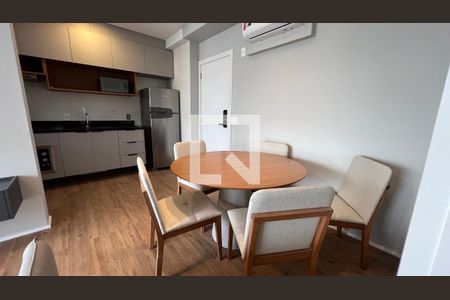 Sala de Jantar de apartamento para alugar com 1 quarto, 47m² em Pinheiros, São Paulo
