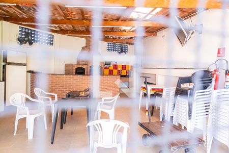 Apartamento à venda com 56m², 2 quartos e sem vagaÁrea comum - Salão de festas e Churrasqueira