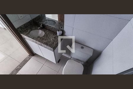 Banheiro de kitnet/studio para alugar com 1 quarto, 45m² em Setor Noroeste, Brasília