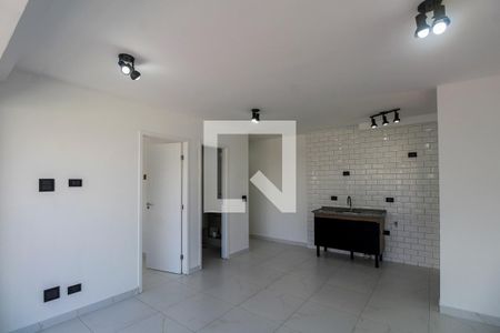 Sala/Cozinha de apartamento à venda com 1 quarto, 41m² em Parque da Vila Prudente, São Paulo