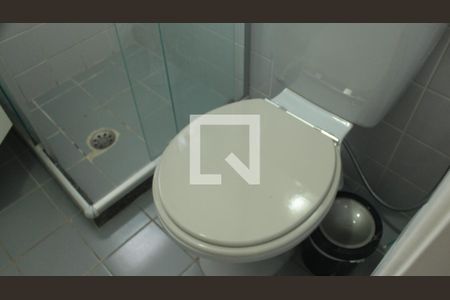 Banheiro da Suíte de apartamento à venda com 3 quartos, 67m² em Vila Andrade, São Paulo