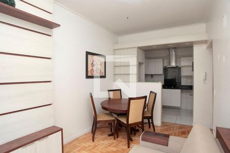 Sala de apartamento à venda com 2 quartos, 51m² em Centro Histórico, Porto Alegre
