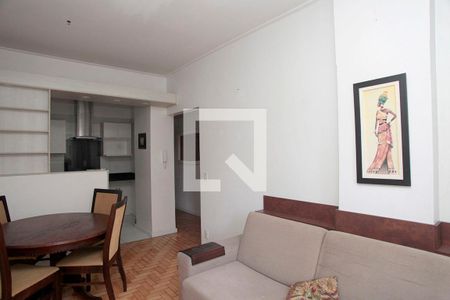 Sala de apartamento para alugar com 2 quartos, 51m² em Centro Histórico, Porto Alegre