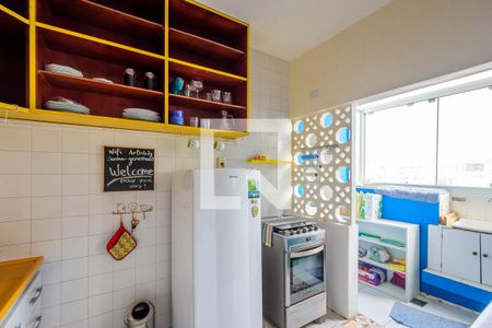 Apartamento à venda com 90m², 2 quartos e sem vagaCozinha