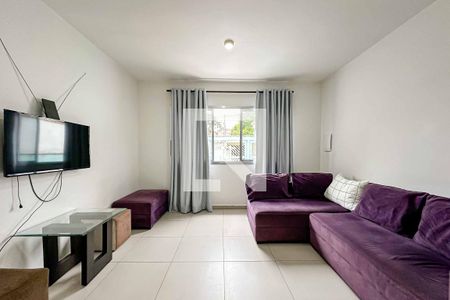 Sala de casa para alugar com 2 quartos, 125m² em Vila Santa Maria, São Paulo