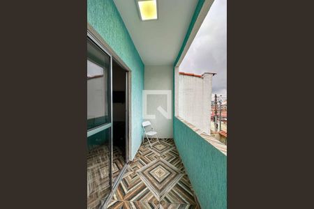 Casa para alugar com 125m², 2 quartos e 1 vaga Casa para alugar com 125m², 2 quartos e 1 vagaVaranda