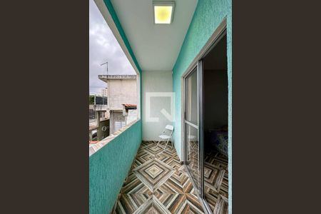 Varanda de casa para alugar com 2 quartos, 125m² em Vila Santa Maria, São Paulo