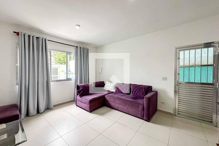 Sala de casa para alugar com 2 quartos, 125m² em Vila Santa Maria, São Paulo