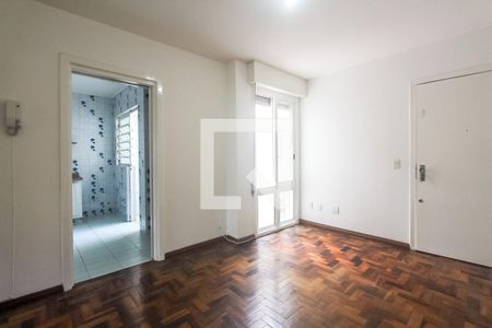 Sala de apartamento à venda com 2 quartos, 58m² em Auxiliadora, Porto Alegre