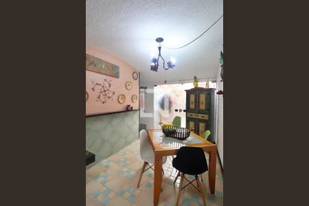 Sala de Jantar de casa para alugar com 3 quartos, 176m² em Campestre, Santo André