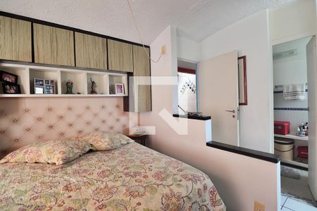 Suíte 1 - Quarto 1 de casa para alugar com 3 quartos, 176m² em Campestre, Santo André