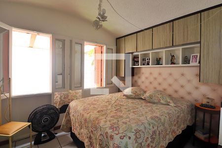 Suíte 1 - Quarto 1 de casa para alugar com 3 quartos, 176m² em Campestre, Santo André