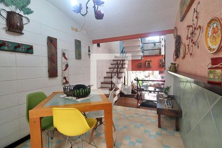 Sala de Jantar de casa para alugar com 3 quartos, 176m² em Campestre, Santo André