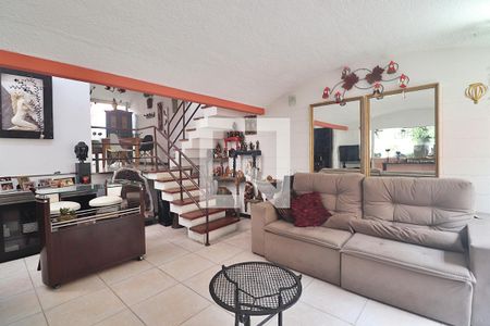 Sala de casa para alugar com 3 quartos, 176m² em Campestre, Santo André