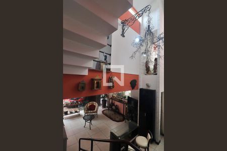 Sala de casa para alugar com 3 quartos, 176m² em Campestre, Santo André