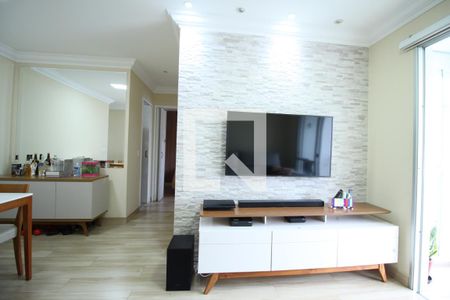 Sala de apartamento para alugar com 2 quartos, 56m² em Brás, São Paulo