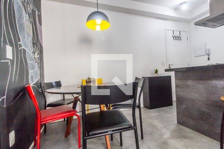 Sala de Jantar de apartamento à venda com 1 quarto, 62m² em Bethaville I, Barueri