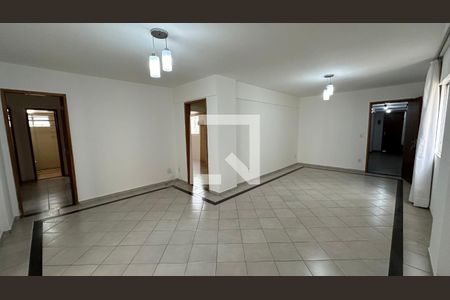 Sala de apartamento para alugar com 3 quartos, 117m² em Setor Bueno, Goiânia