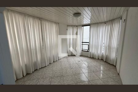 Varanda da Sala de apartamento para alugar com 4 quartos, 117m² em Setor Bueno, Goiânia