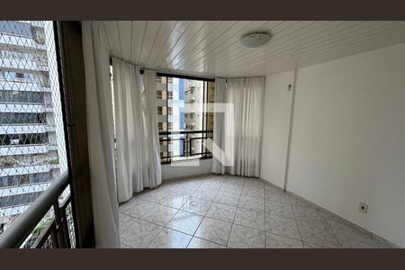 Varanda da Sala de apartamento para alugar com 4 quartos, 117m² em Setor Bueno, Goiânia