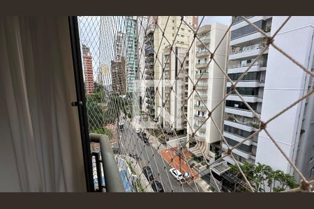 Vista da Varanda de apartamento para alugar com 4 quartos, 117m² em Setor Bueno, Goiânia
