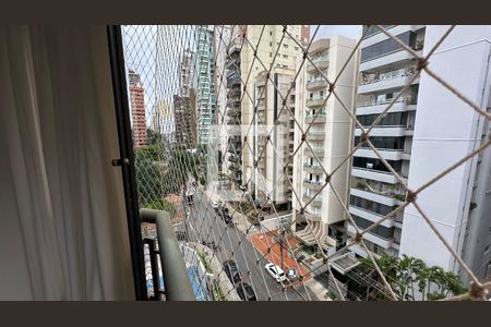 Vista da Varanda de apartamento para alugar com 3 quartos, 117m² em Setor Bueno, Goiânia
