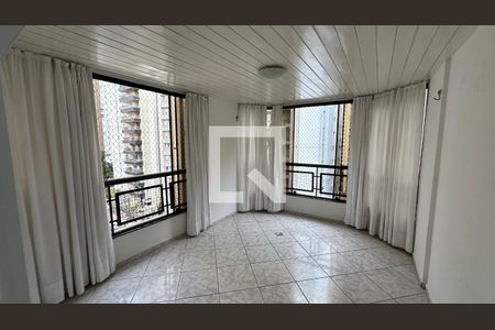 Varanda da Sala de apartamento para alugar com 3 quartos, 117m² em Setor Bueno, Goiânia