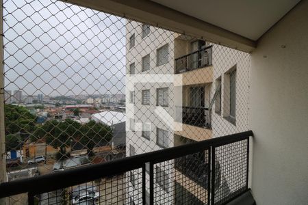 Varanda da Sala de apartamento para alugar com 3 quartos, 67m² em Jardim Vila Formosa, São Paulo