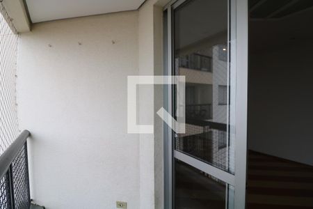 Varanda da Sala de apartamento para alugar com 3 quartos, 67m² em Jardim Vila Formosa, São Paulo