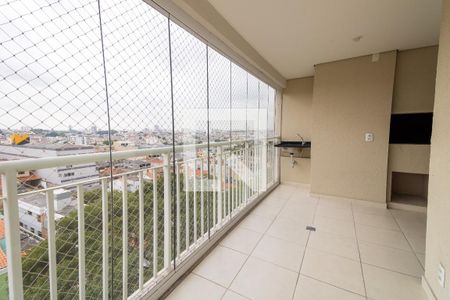 Varanda da Sala de apartamento à venda com 3 quartos, 76m² em Vila Formosa, São Paulo