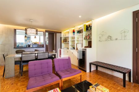 Sala 1 de apartamento à venda com 3 quartos, 138m² em Itaim Bibi, São Paulo
