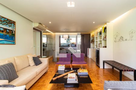 Sala 1 de apartamento à venda com 3 quartos, 138m² em Itaim Bibi, São Paulo