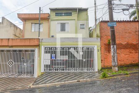 Fachada de casa à venda com 3 quartos, 172m² em Jordanópolis, São Bernardo do Campo