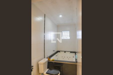 Banheiro da Suíte de casa à venda com 3 quartos, 172m² em Jordanópolis, São Bernardo do Campo
