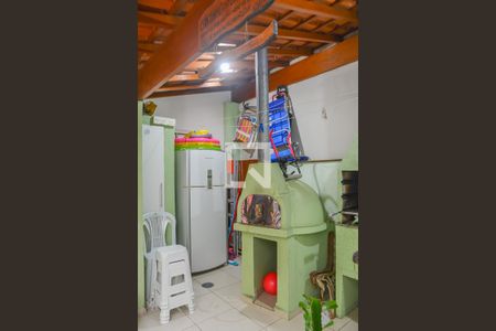 Churrasqueira de casa à venda com 3 quartos, 172m² em Jordanópolis, São Bernardo do Campo