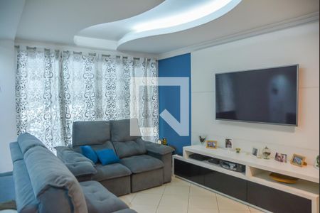 Sala de casa à venda com 3 quartos, 172m² em Jordanópolis, São Bernardo do Campo