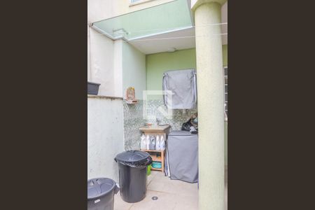 Área de Serviço de casa à venda com 3 quartos, 172m² em Jordanópolis, São Bernardo do Campo
