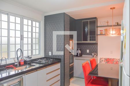 Cozinha de casa à venda com 3 quartos, 172m² em Jordanópolis, São Bernardo do Campo