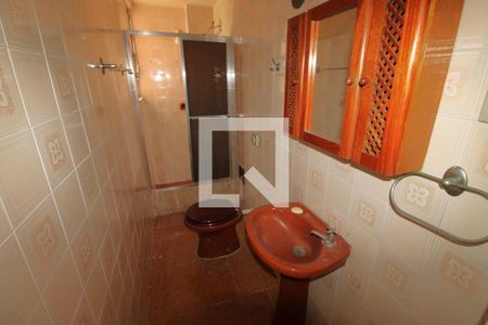 Banheiro de apartamento para alugar com 2 quartos, 77m² em Campinho, Rio de Janeiro