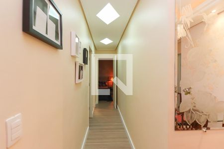 Corredor  de apartamento para alugar com 2 quartos, 59m² em Jardim Augusta, São José dos Campos