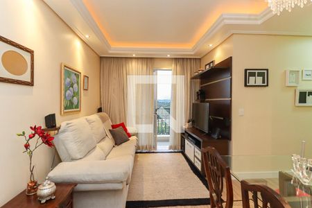 Sala de apartamento para alugar com 2 quartos, 59m² em Jardim Augusta, São José dos Campos