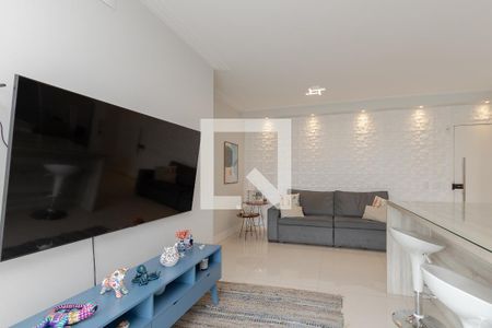 Sala de apartamento para alugar com 2 quartos, 67m² em Brooklin, São Paulo