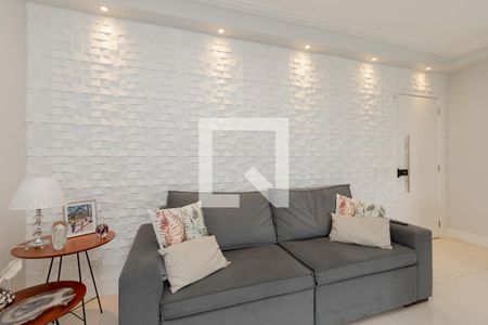 Sala de apartamento para alugar com 2 quartos, 67m² em Brooklin, São Paulo
