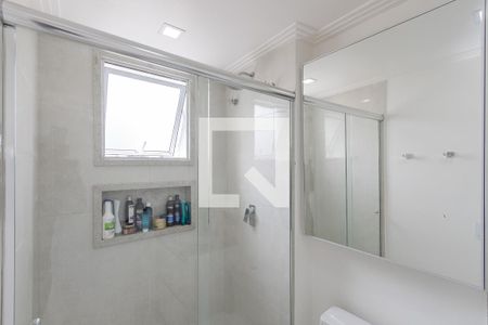 Apartamento à venda com 67m², 2 quartos e 1 vaga Apartamento à venda com 67m², 2 quartos e 1 vagaBanheiro da Suíte