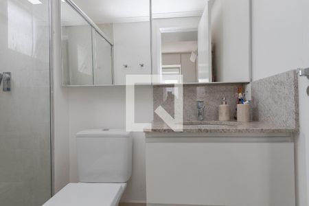 Apartamento à venda com 67m², 2 quartos e 1 vaga Apartamento à venda com 67m², 2 quartos e 1 vagaBanheiro da Suíte