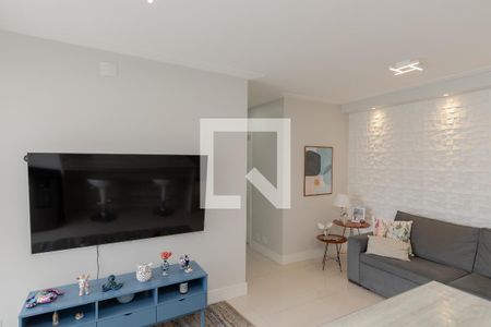 Sala de apartamento para alugar com 2 quartos, 67m² em Brooklin, São Paulo